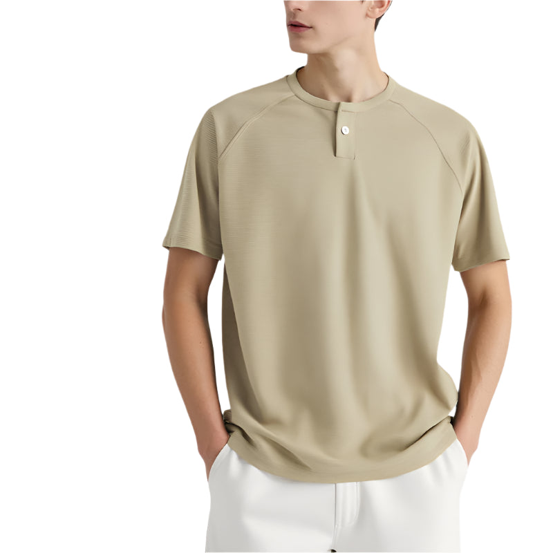 Casual Henley T-Shirt