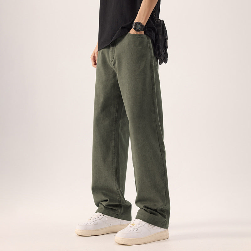 Adjustable Loose-Fit Pants