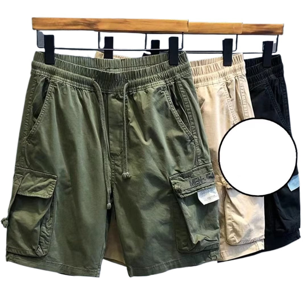 Men's casual cargo shorts