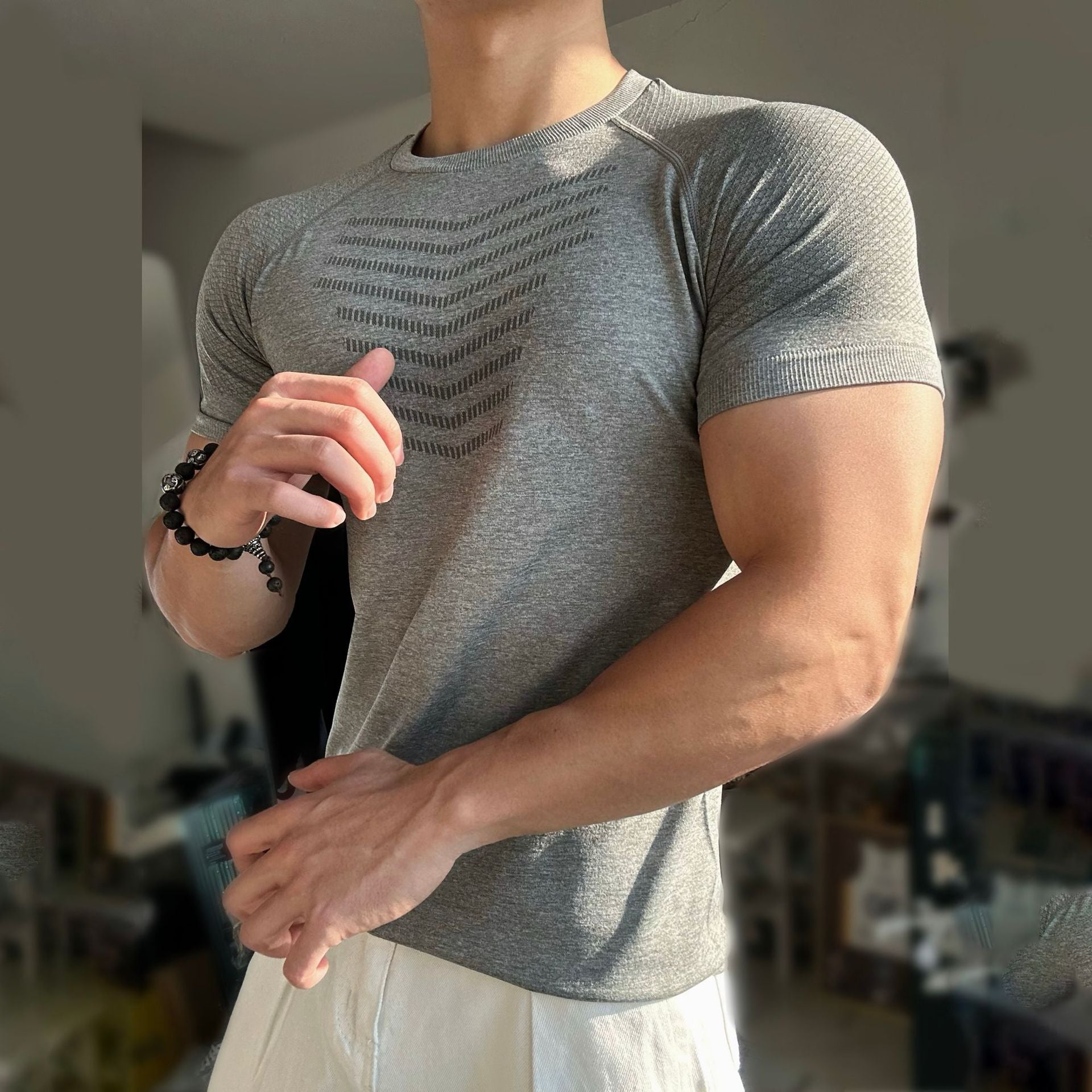 Seamless Woven T-Shirt