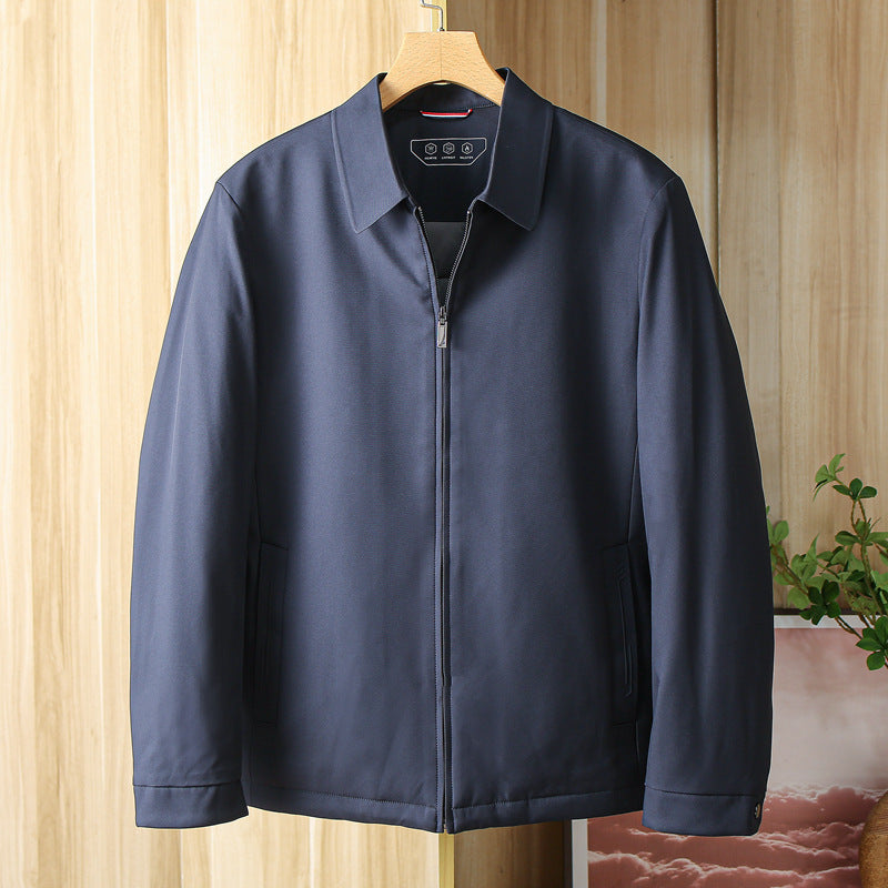 Quilted Lining Business Jacket