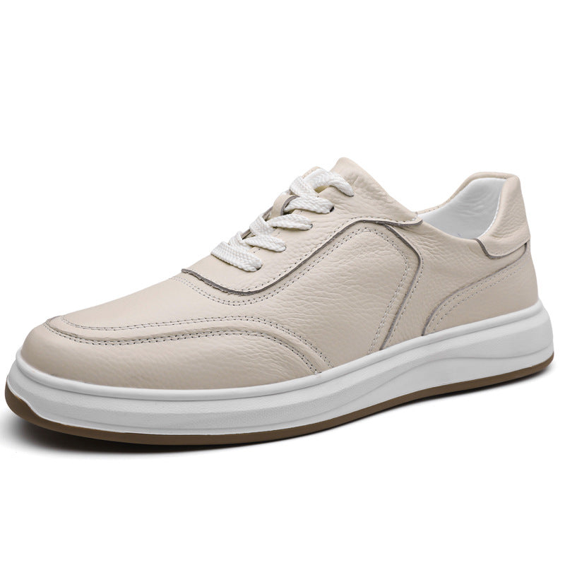 Leather Casual Sneakers