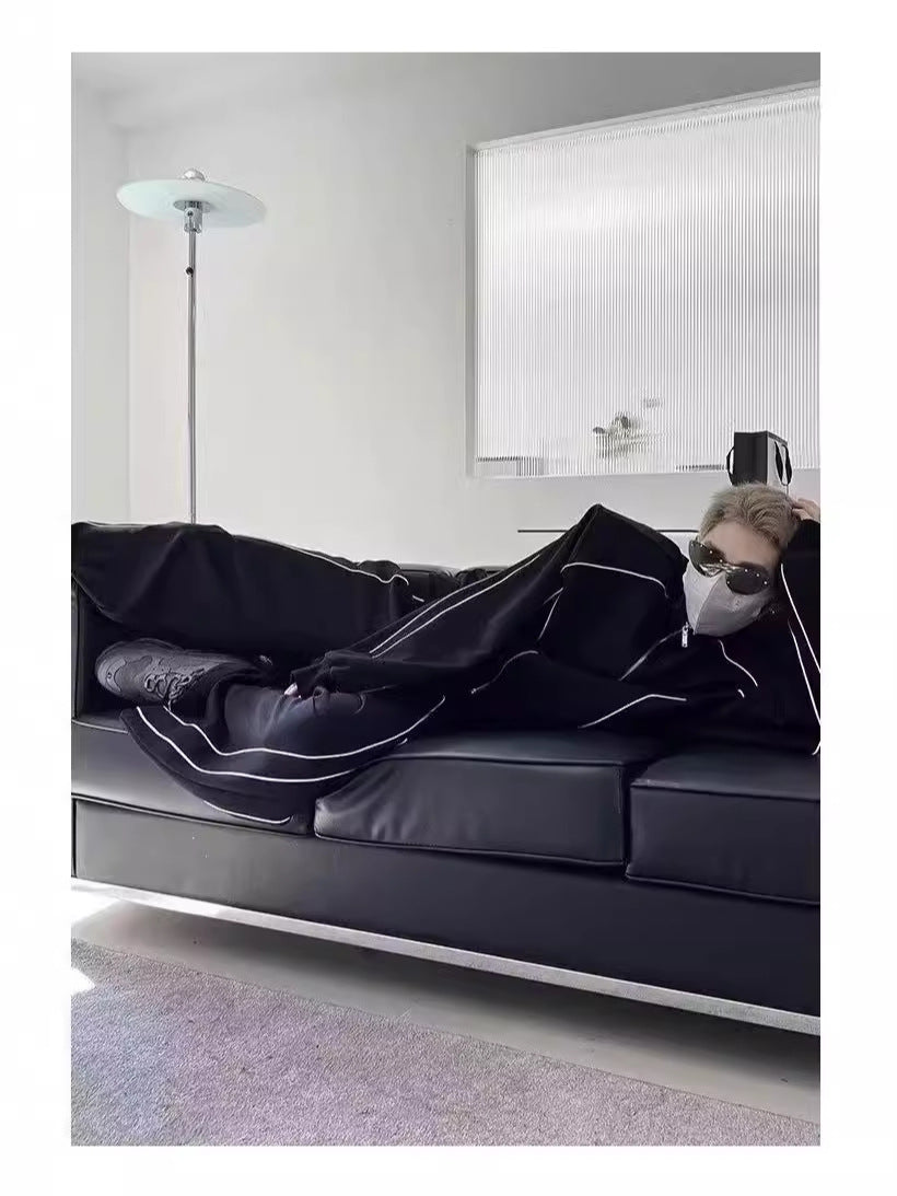 Streetwear Tracksuit Set