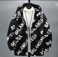 Balenciaga Style Fleece Jacket