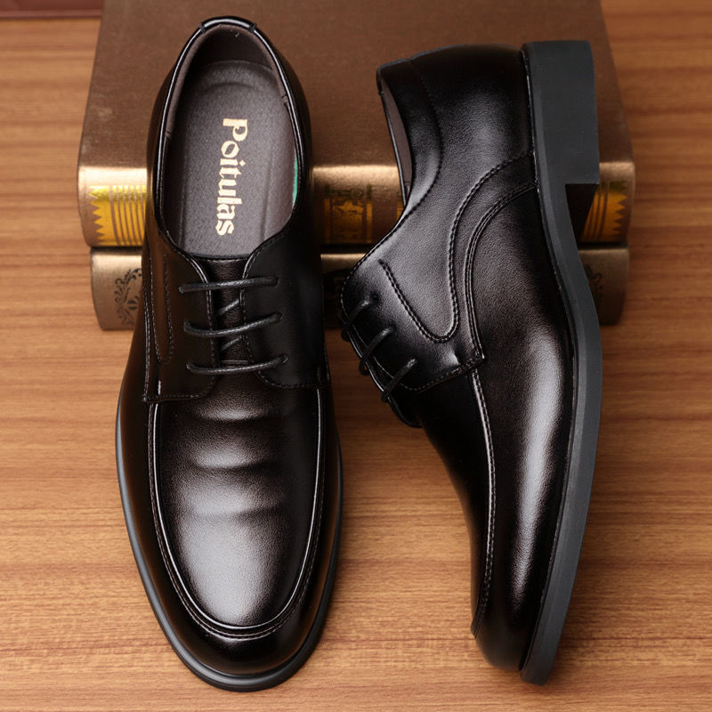 Men's Business Casual Leather Shoes