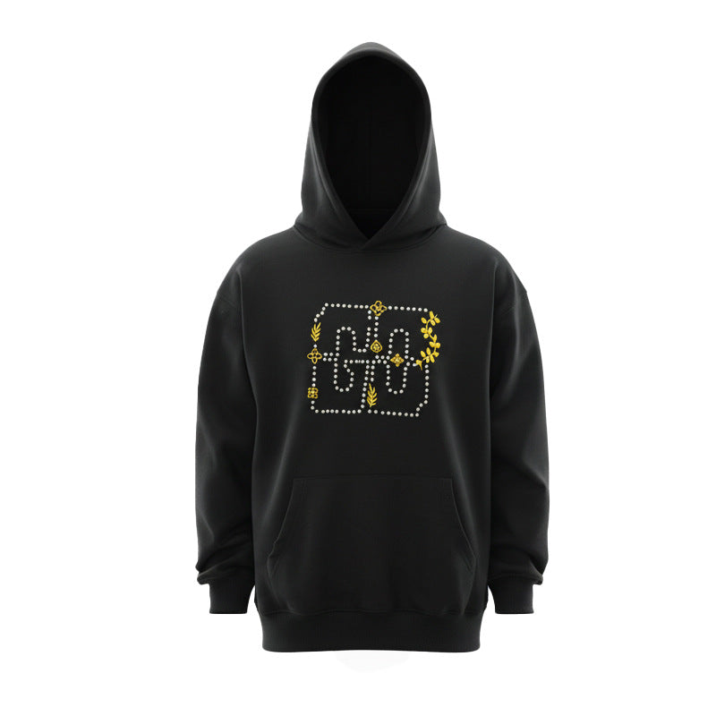 Heavyweight Graphic Relaxed Hoodie