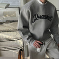 Descendant Script Oversized Crewneck
