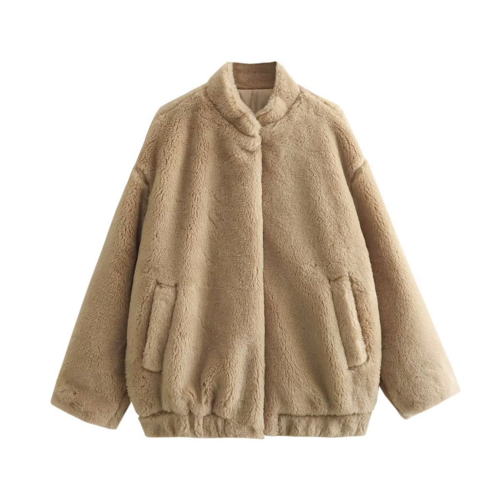 Women's Fleece Flight Jacket