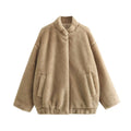 Women's Fleece Flight Jacket