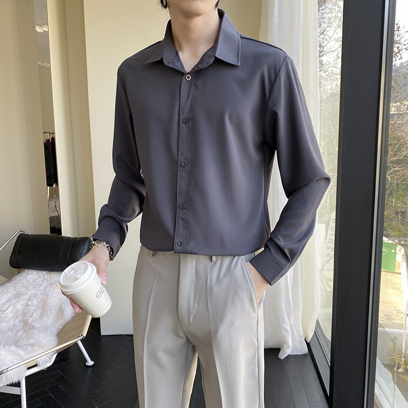 Versatile Button-Up Shirt