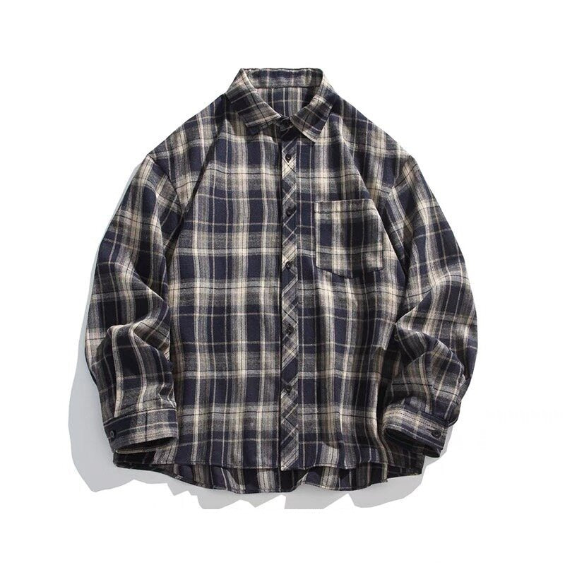 Vintage Plaid Overshirt