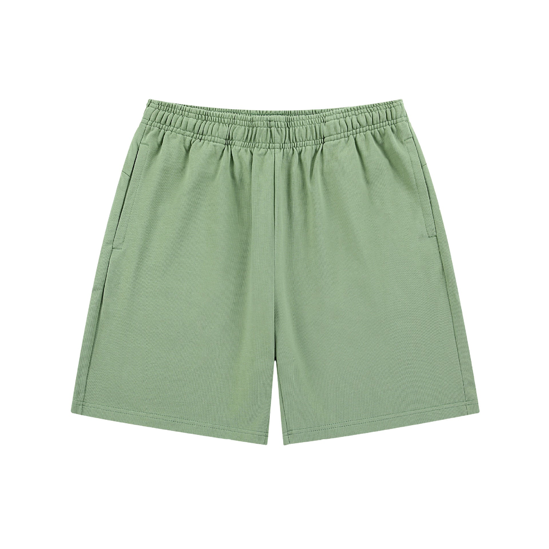 Heavyweight Cotton Athletic Shorts