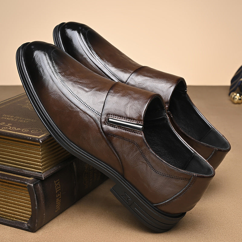 Men's Business Leather Loafers
