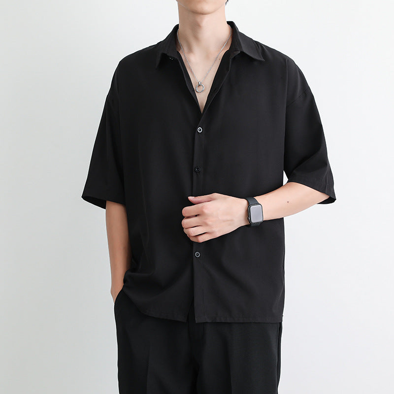 Oversized Casual Collar Shirt