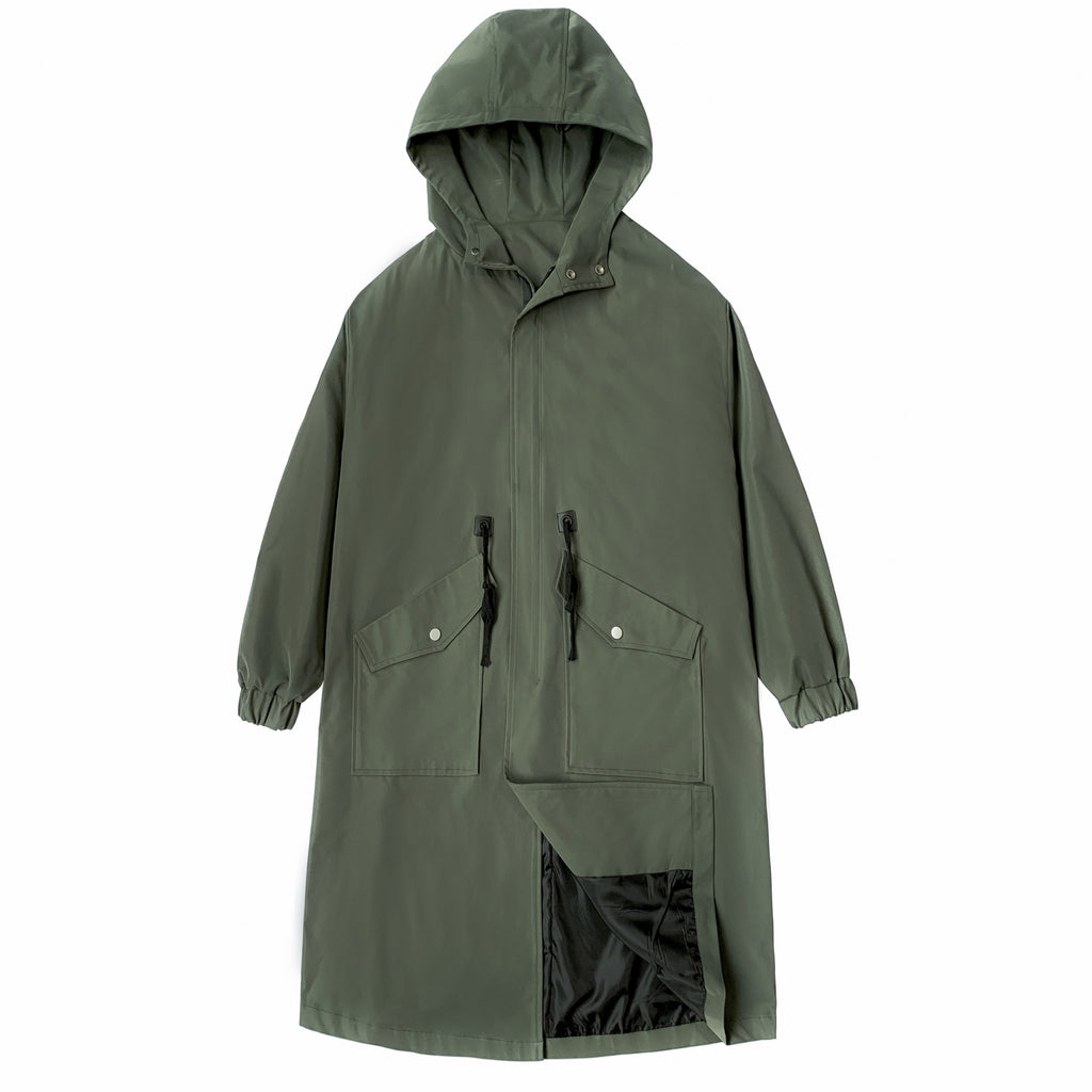Mid-Length Parka Jacket