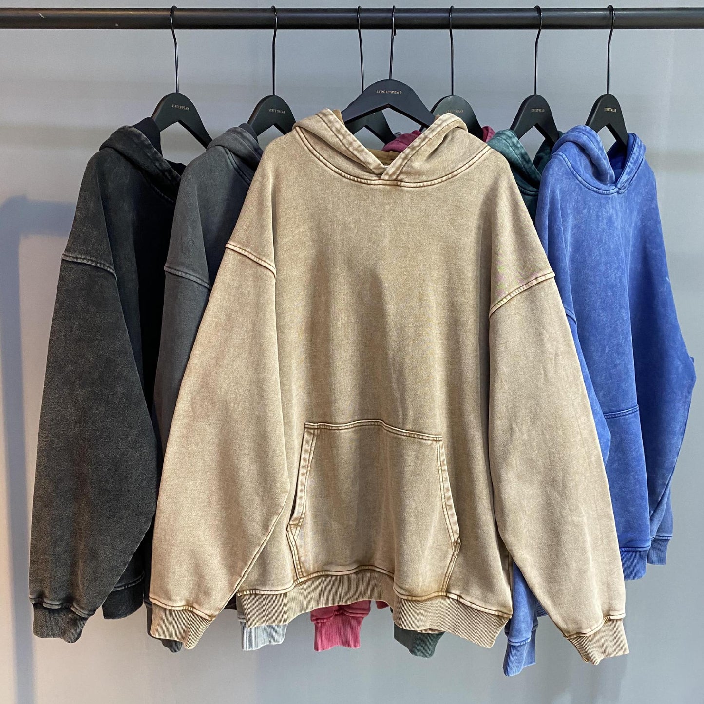 Vintage Washed Hoodie