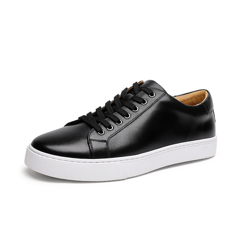 Men's Leather Casual Sneakers
