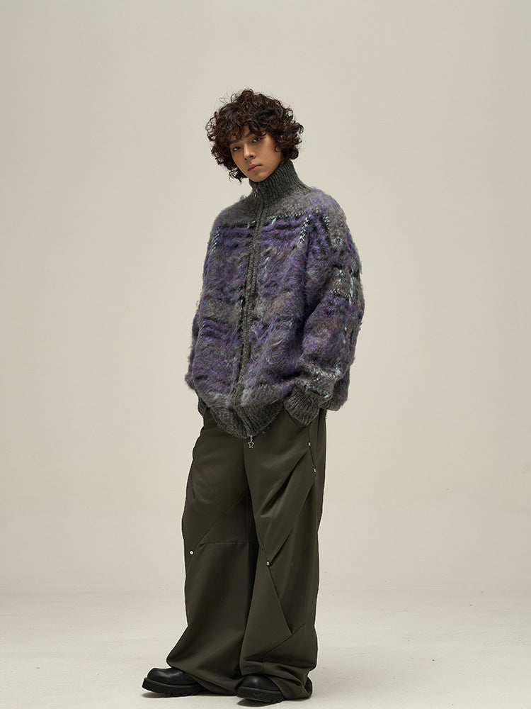 Midnight Texture Zip
