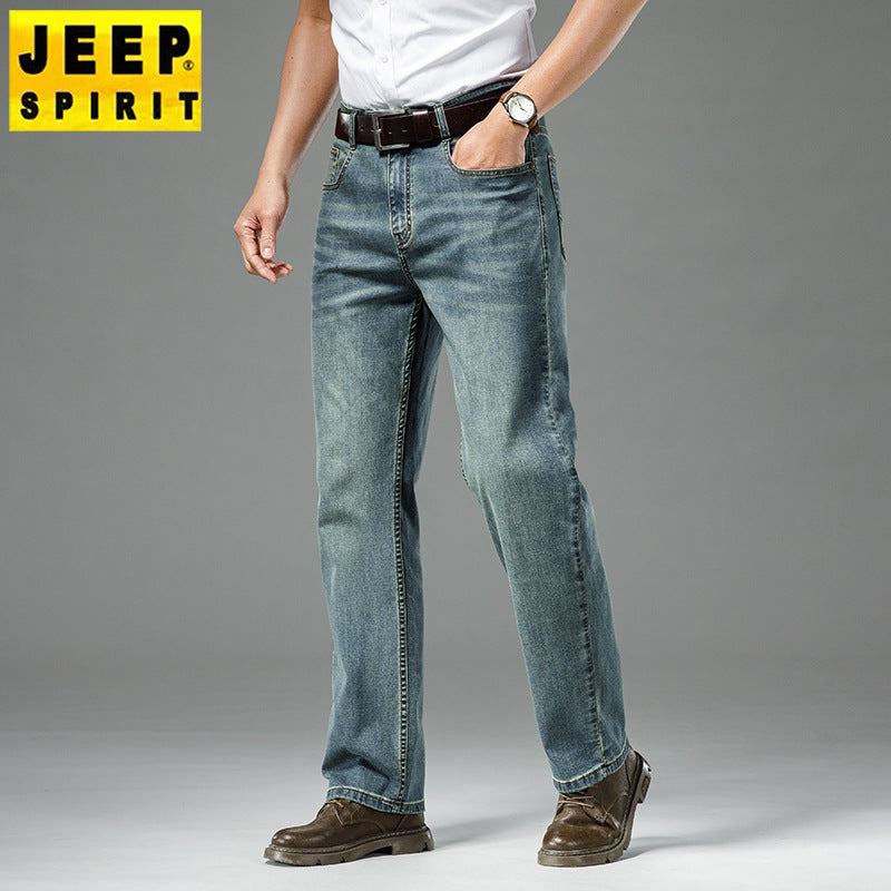 Heritage Denim Trousers