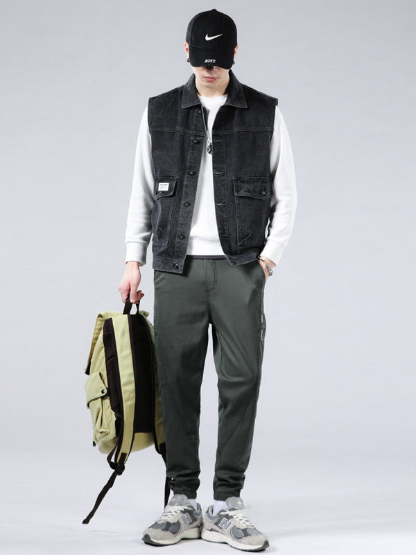 Utility Denim Vest
