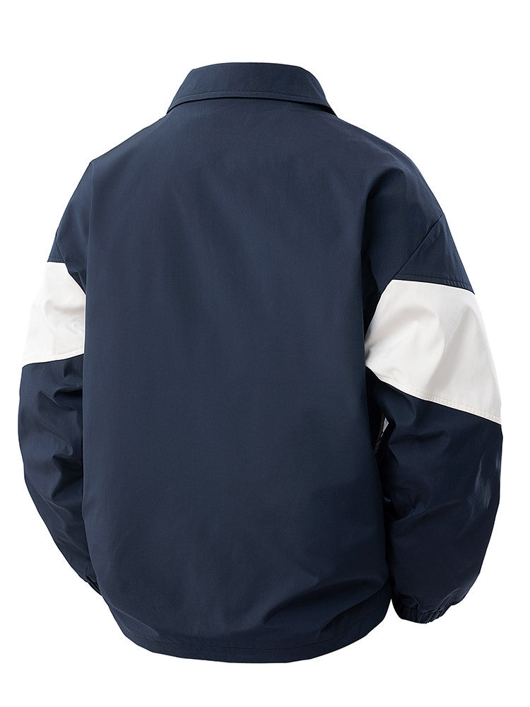 Tide Male Fashion Zip Jacket