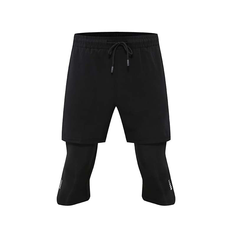 2-in-1 Men's Compression Training Pants