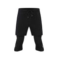 2-in-1 Men's Compression Training Pants