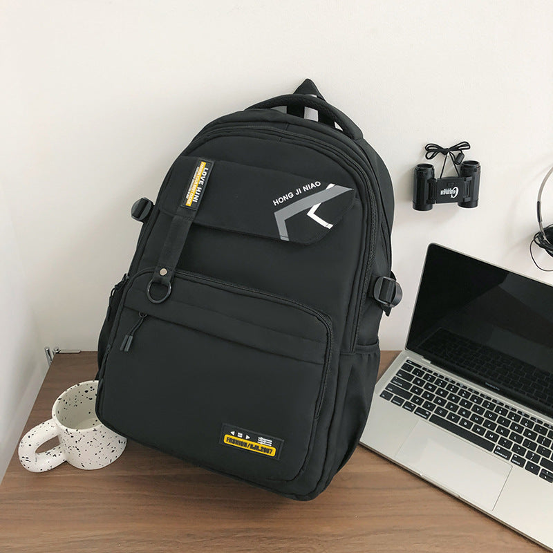 Water-Resistant Casual Backpack