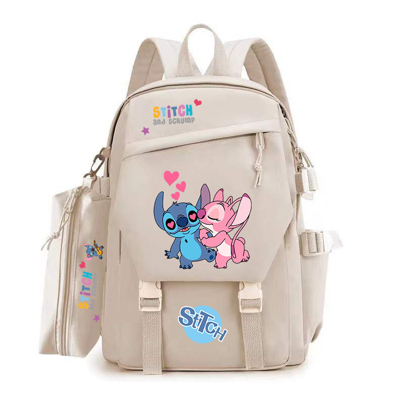 Stitch & Scrump Backpack Set