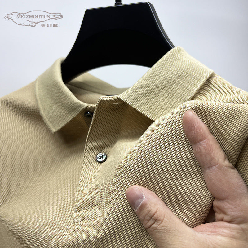 Combed Cotton Polo Shirt