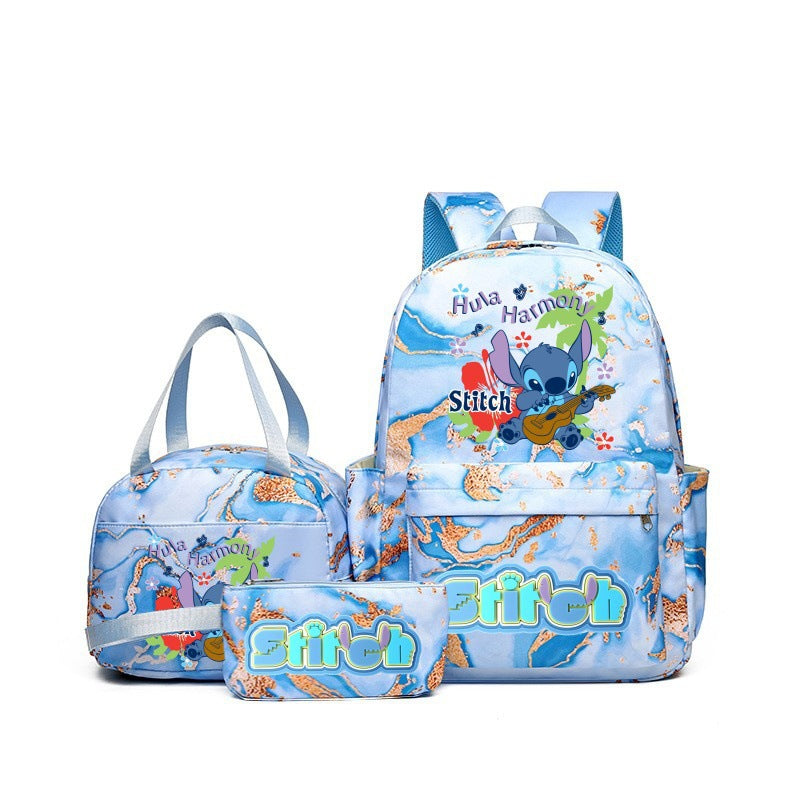 Stitch Adventure Backpack Set