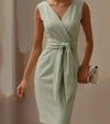 Satin green