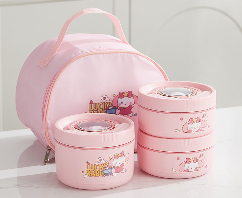 Bright World Thermal Bento Set