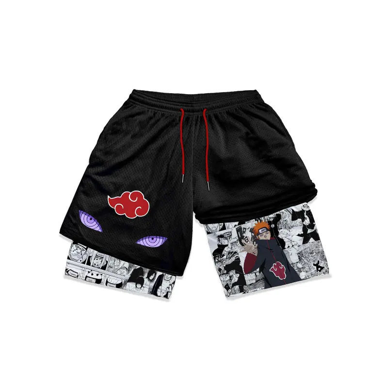 Layered Performance Shorts