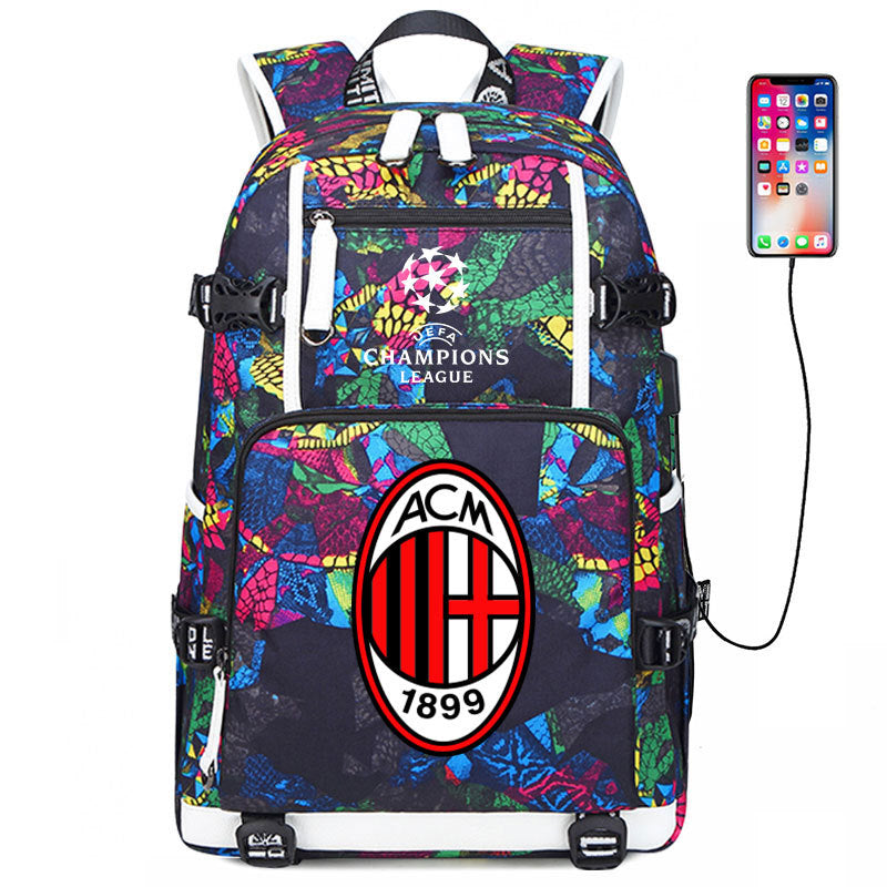 Champions League football bags