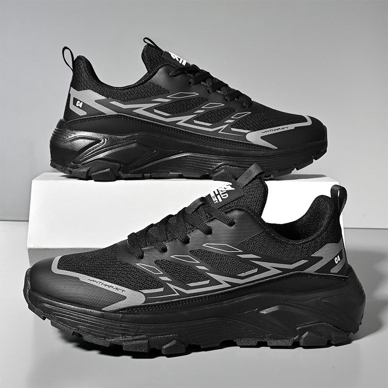 Shock Absorbing Peak Runner