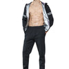 Men's reflective strip jacket + 4 pieces library