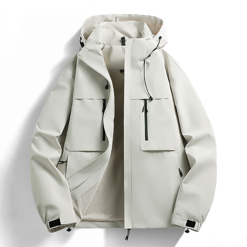 Urban Explorer Waterproof Windbreaker Jacket