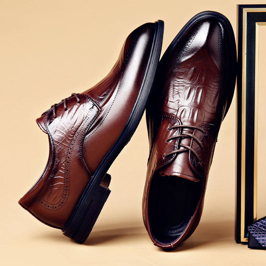 Formal Leather Oxfords