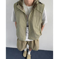 High Street Hooded Utility Gilet