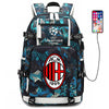 Flower Blue AC Milan