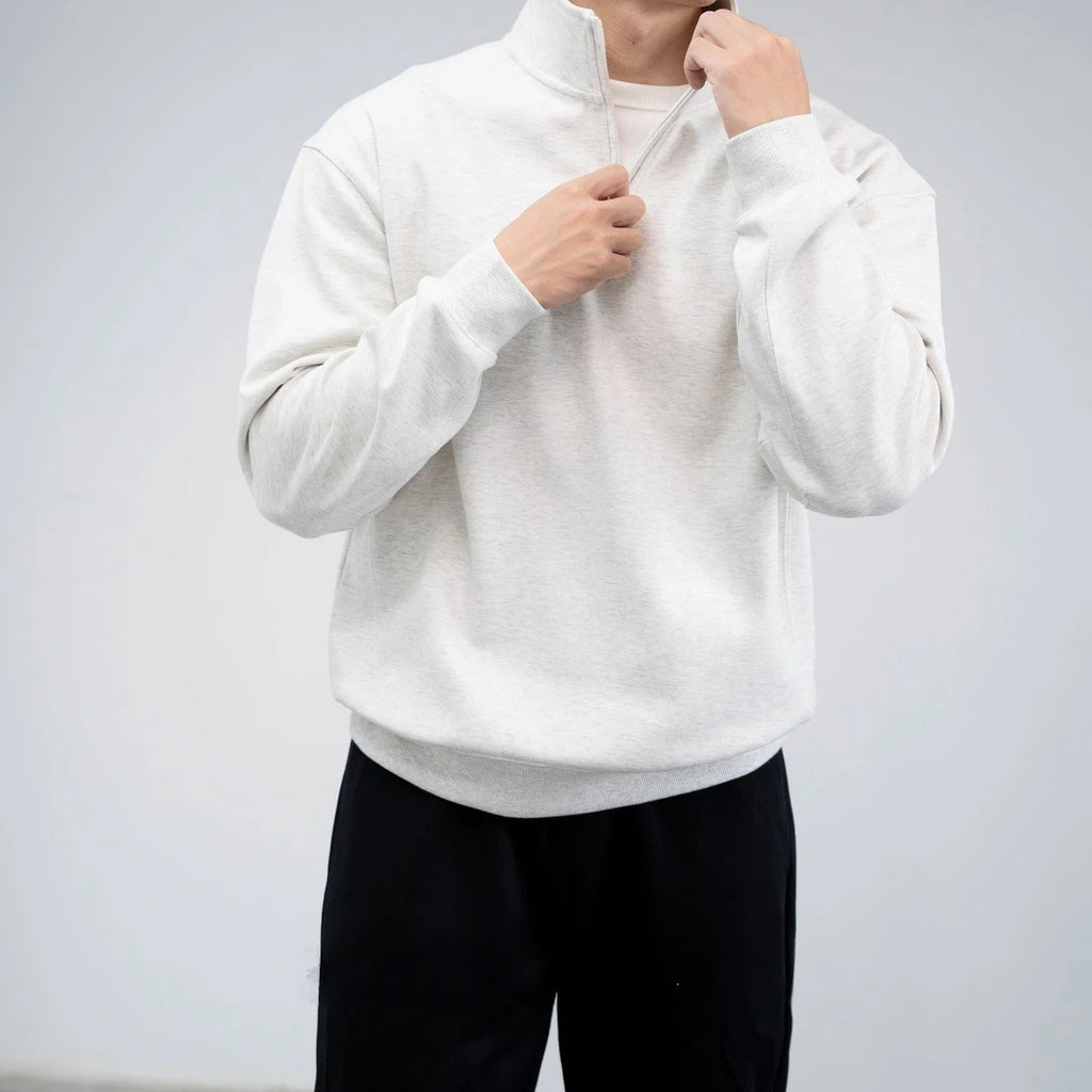 Premium Half Zip Essentials Pullover