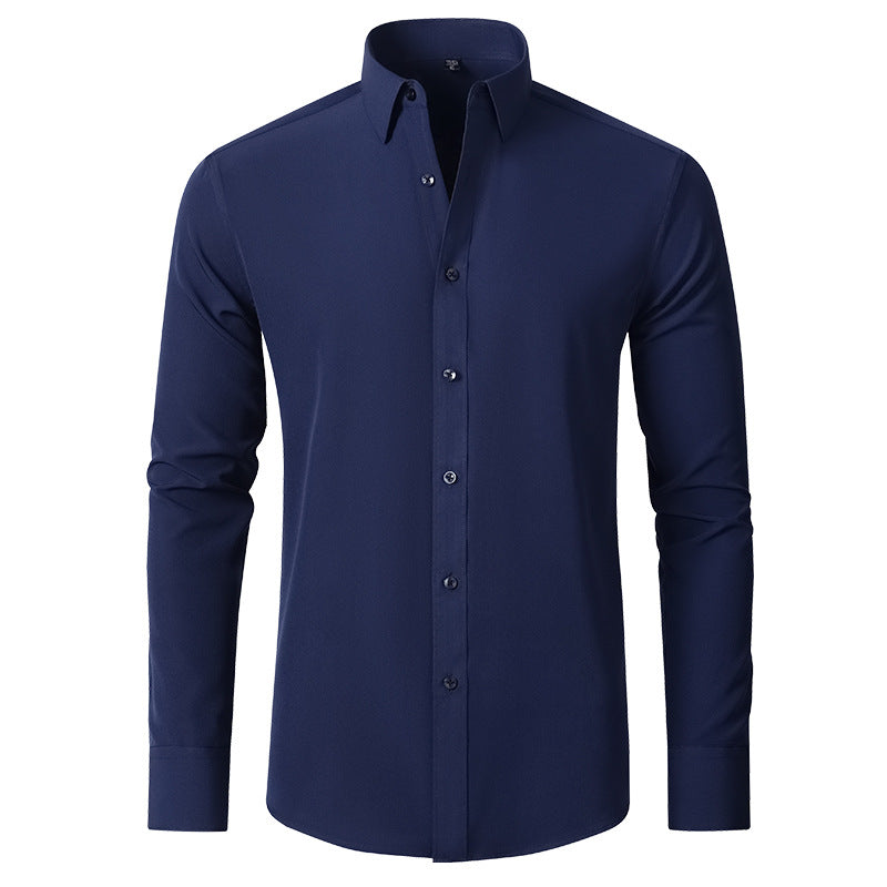 Men’s Four-Way Stretch Performance Dress Shirt