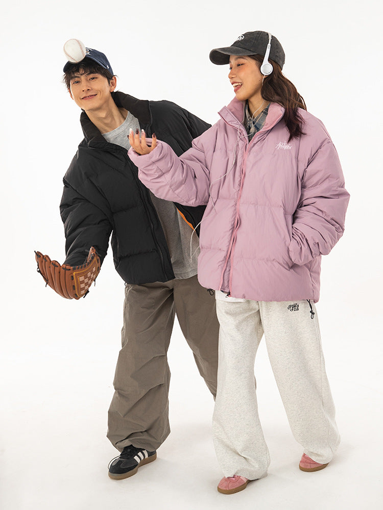 Tech Street Oversized Puffer Jacket