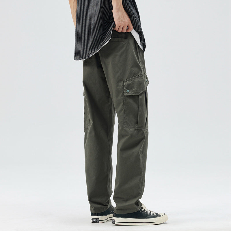 Men's Khaki Cargo Pants