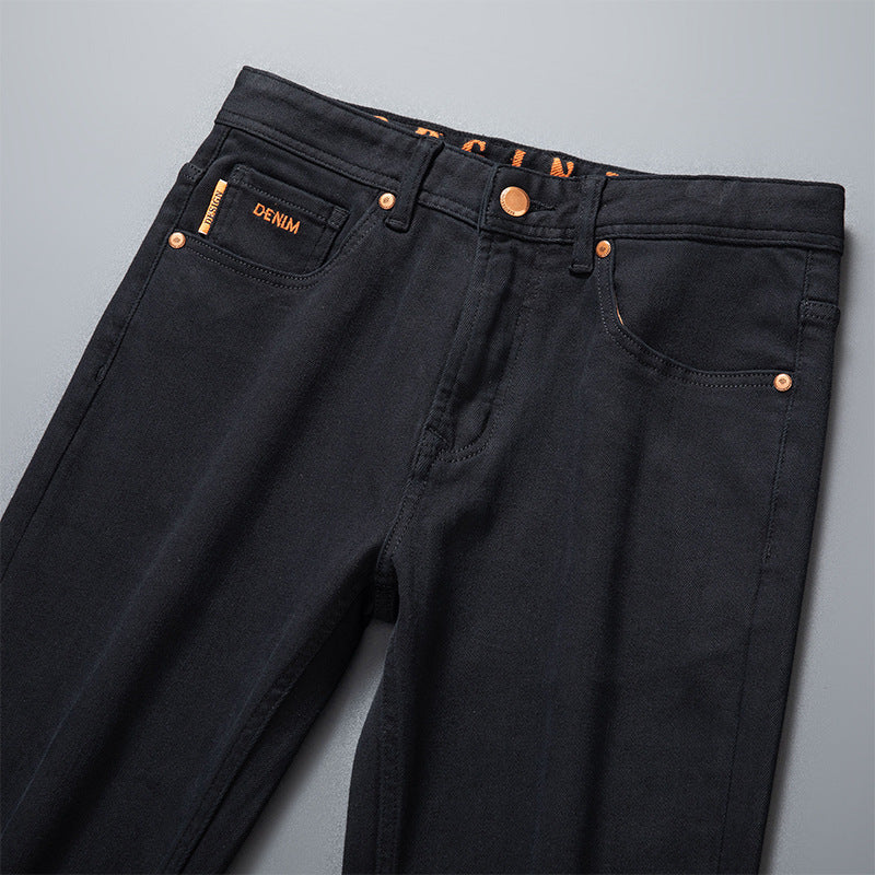 Men's Slim-Fit Straight-Leg Jeans