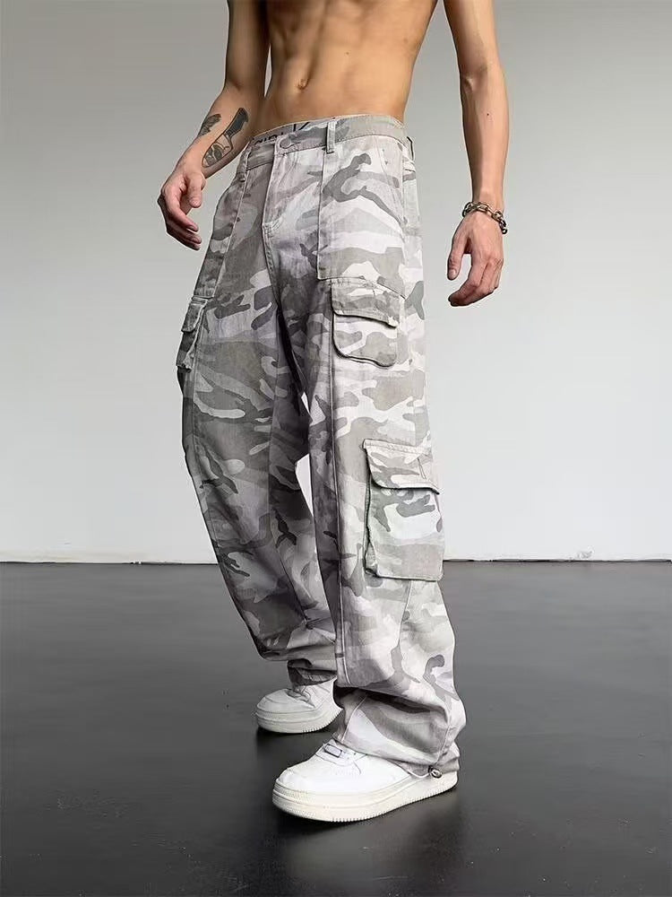 Urban Camo Cargo Trousers