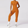 Short sleeves + long pants Earl Orange