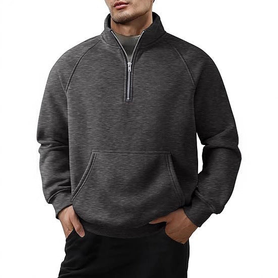 Quarter-Zip Fleece Pullover
