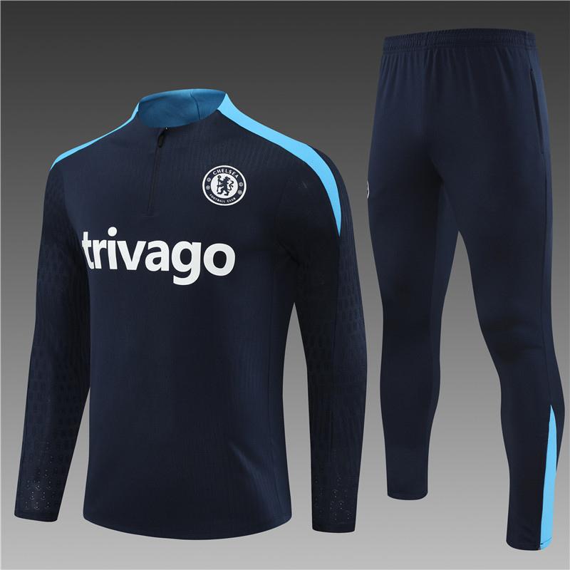 Football Club Quarter Zip Training Top and Pants Set